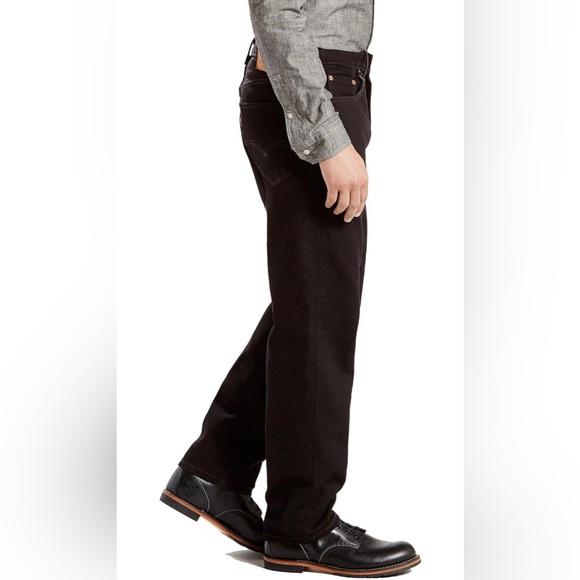 NWT Levi's Men's 550 Relaxed Fit Jeans Size 50x30 - Picture 2 of 7